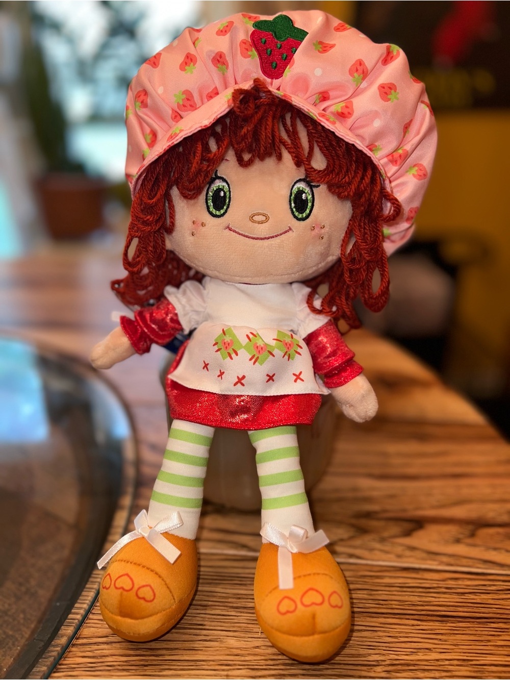 Strawberry Shortcake Plush Doll 14"